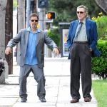 Al Pacino et Christopher Walken sur le tournage de Stand up guys