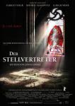Affiche Allemande qui abandonne la svastika rouge mélée à la croix catholique très probablement pour les raisons légales