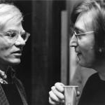 Andy Warhol et John Lennon