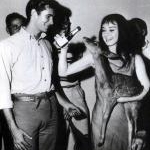 Anthony Perkins avec Audrey Hepburn