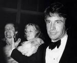 avec Jack Nicholson et Warren Beatty