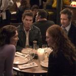 avec Maggie Gyllenhaal, Julianne Moore, et David Duchovny sur le tournage de Trust the Man (2005)