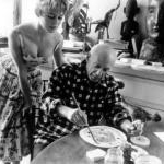 Brigitte Bardot et Pablo Picasso