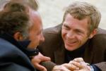 encore avec Steve McQueen sur le tournage de Bullitt (1968)