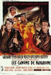 L'une des affiches Françaises saturée de détails et qui met plus en avant le personnage d'Anthony Quinn