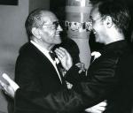 en 1977,  rencontre avec Luis Bunuel