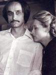 avec Meryl Streep lors du tournage de The Deer Hunter (1978)