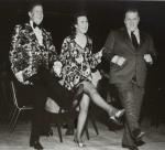 avec Rudy Vallee et la danseuse Skippy Blair