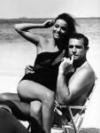 elle fut Miss France 1958 et également la première James Bond girl française au coté de Sean Connery dans Thunderball (1965) de Terence Young