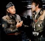 avec David Warner dans Cross of Iron (1977) de Sam Peckinpah