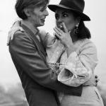David Bowie et Elizabeth Taylor