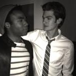 Donald Glover et Andrew Garfield