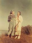 Edie and Little Edie, 1951