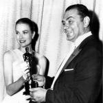 Ernest Borgnine et Grace Kelly