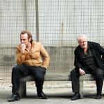 avec Niels Arestrup dans Un Prophète (2009) de Jacques Audiard