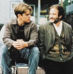 avec Robin Williams, Good Will Hunting (1997) de Gus Van Sant