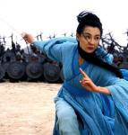 est Flying Snow dans Hero / Ying xiong (2002), le chef d'oeuvre de Yimou Zhang