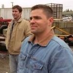 Colby Johannson et Kavan Smith dans Iron Invader (TV 2011) de Paul Ziller