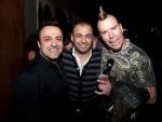avec Peter Girges et Kadooh, Music from Sea to Sky 2009 JUNO Awards After-party and Vancouver Fashion Week Closing Gala