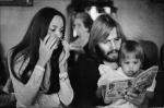 avec ses parents Marcheline Bertrand et Jon Voight