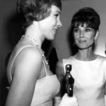 Julie Andrews et Audrey Hepburn