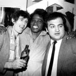 Keith Richards, James Brown et John Belushi