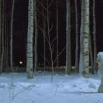 Les forêts suédoises ne sont pas très sûres dans Let The Right One In (2008) de Tomas Alfredson