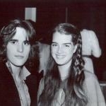 Matt Dillon et Brooke Shields