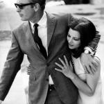 Michael Caine et Giovanna Ralli