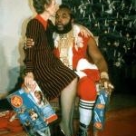 Nancy Reagan et Mr. T