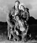avec Bill Paxton et Jenette Goldstein sur le tournage de l'excellent Near Dark (1987) de Kathryn Bigelow