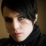 Noomi Rapace est Lisbeth Salander dans la série TV et les 3 films adaptés des romans Millennium de Stieg Larsson 