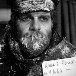 sur le tournage de Doctor Zhivago (1965) de David Lean