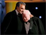 Avec Burt Reynolds, Cérémonie des Oscars 2007