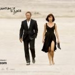 Daniel Craig et Olga Kurylenko dans Quantum of Solace (2008) de Marc Forster