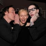 Quentin Tarantino, Tilda Swinton et Marilyn Manson