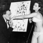 Salvador Dali et Raquel Welch