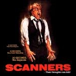 Michael Ironside passe un sale quart d'heure dans Scanners (1981) de David Cronenberg