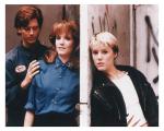 avec Eric Stoltz et Mary Stuart Masterson, photo promotionnelle pour Some Kind of Wonderful (1987)
