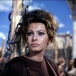 est Lucilla dans The Fall of the Roman Empire (1964) d'Anthony Mann à qui le Gladiator (2000) de Ridley Scott doit beaucoup,,,
