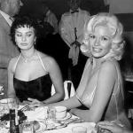 Sophia Loren et Jane Mansfield