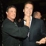 avec Arnold Schwarzenegger