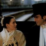 avec Daniel Day Lewis dans The Age of Innocence (1993) de Martin Scorsese