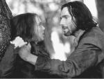 avec Daniel Day Lewis dans The Crucible (1996) de Nicholas Hytner