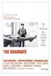 L'affiche USA de The Graduate (1967) de Mike Nichols -Le Lauréat-