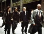 avec Debi Mazar, Al Pacino et Christopher Plummer dans The Insider (1999) de Michael Mann