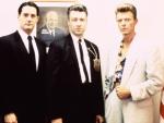 est Phillip Jeffries dans Twin Peaks: Fire Walk with Me (1992) de David Lynch. Avec Kyle MacLachlan et David Lynch