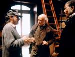 avec Steven Spielberg et Morgan Freeman, il est John Quincy Adams, ancien président, avocat et fervent défenseur des Droits de l'Homme dans Amistad (1997)