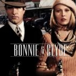 Warren Beatty et Faye Dunaway dans Bonnie and Clyde (1967) d'Arthur Penn