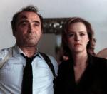 avec Claude Brasseur dans La crime (1983) de Philippe Labro